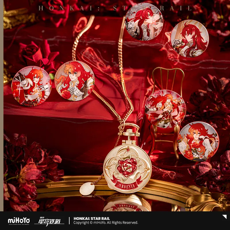 Honkai: Star Rail - The Most Beautiful of All Pocket Watch Pendant - Image 3