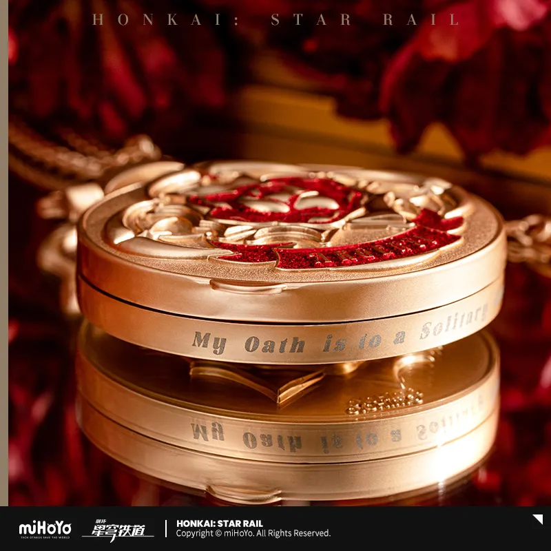 Honkai: Star Rail - The Most Beautiful of All Pocket Watch Pendant - Image 4