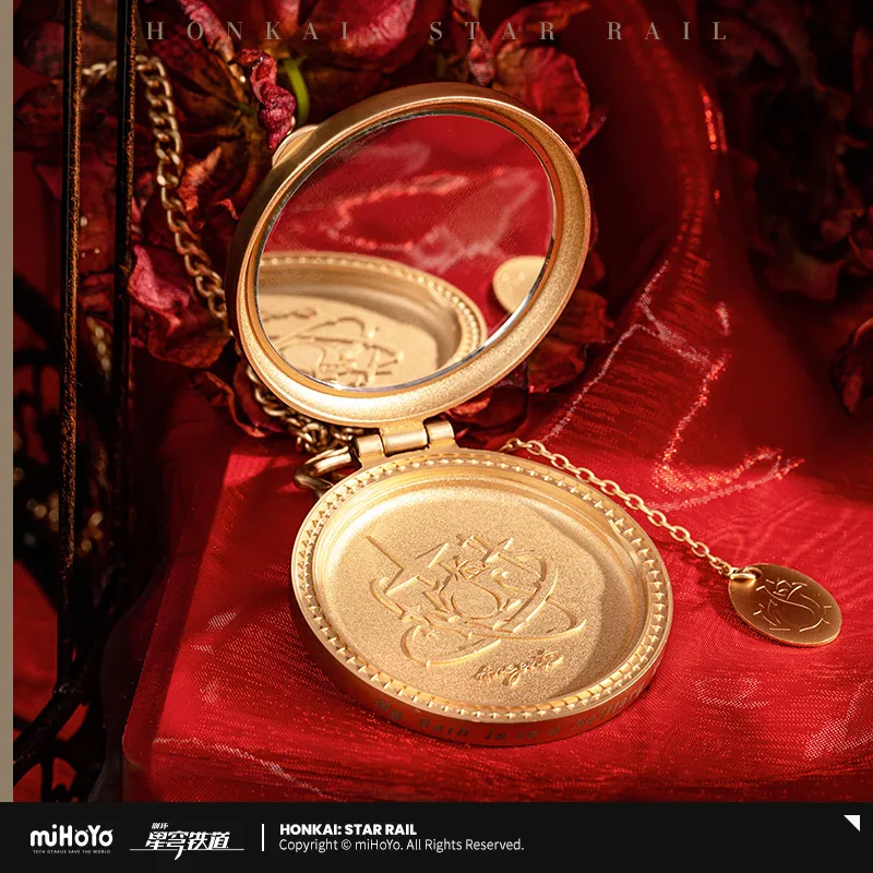 Honkai: Star Rail - The Most Beautiful of All Pocket Watch Pendant - Image 5
