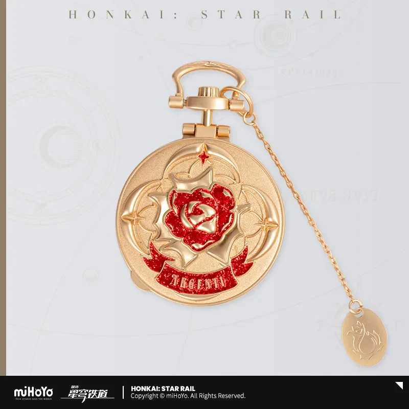 Honkai: Star Rail - The Most Beautiful of All Pocket Watch Pendant - Image 6