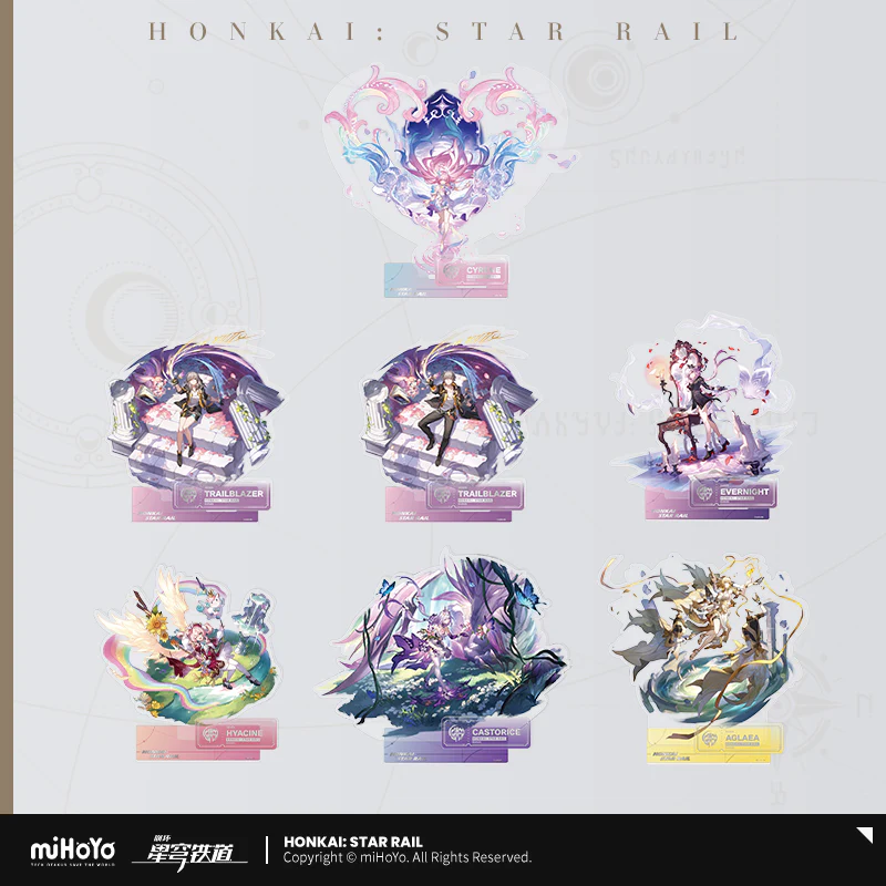 Honkai: Star Rail - Standing Design Series Acrylic Standee - The Remembrance - Image 2