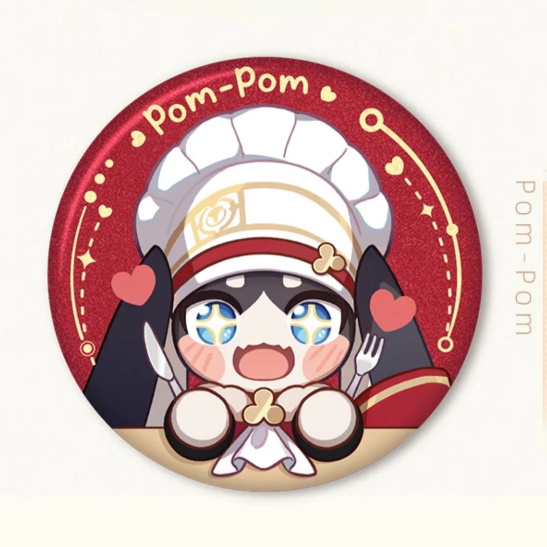 Honkai: Star Rail - Time to Feast Laser Badge - Image 2