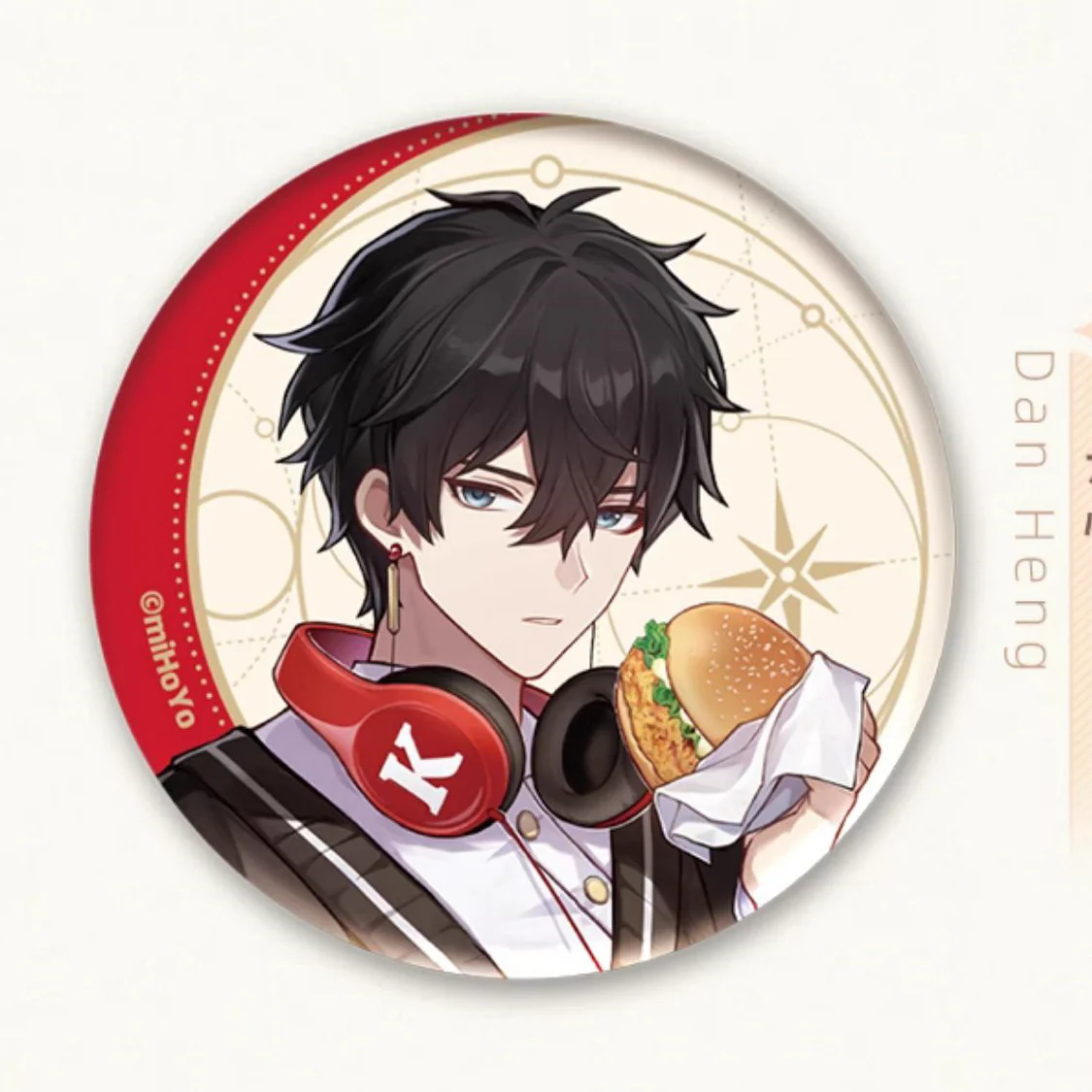 Honkai: Star Rail - Time to Feast Laser Badge - Image 4