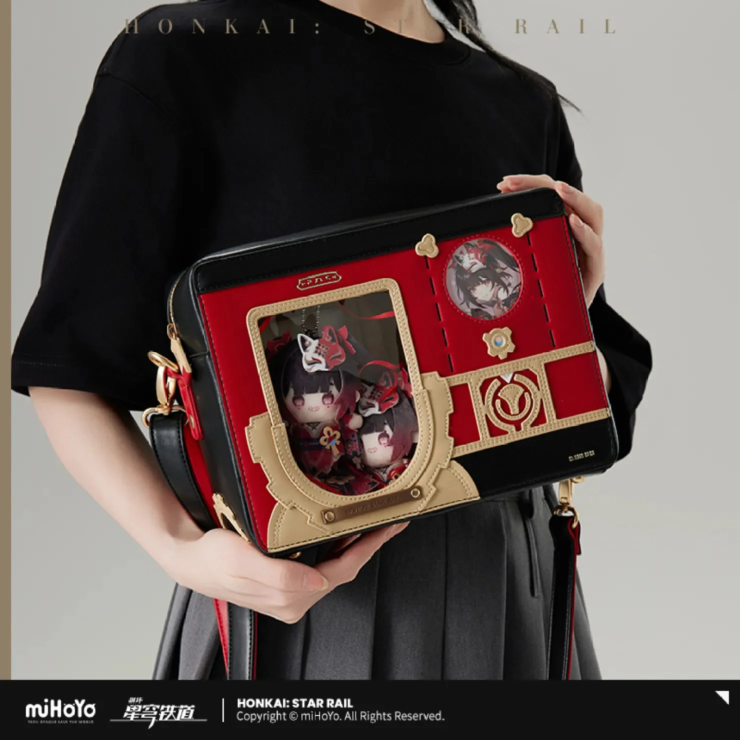 Honkai: Star Rail - Time to Warp Series Pom-Pom Ita Bag - Image 2