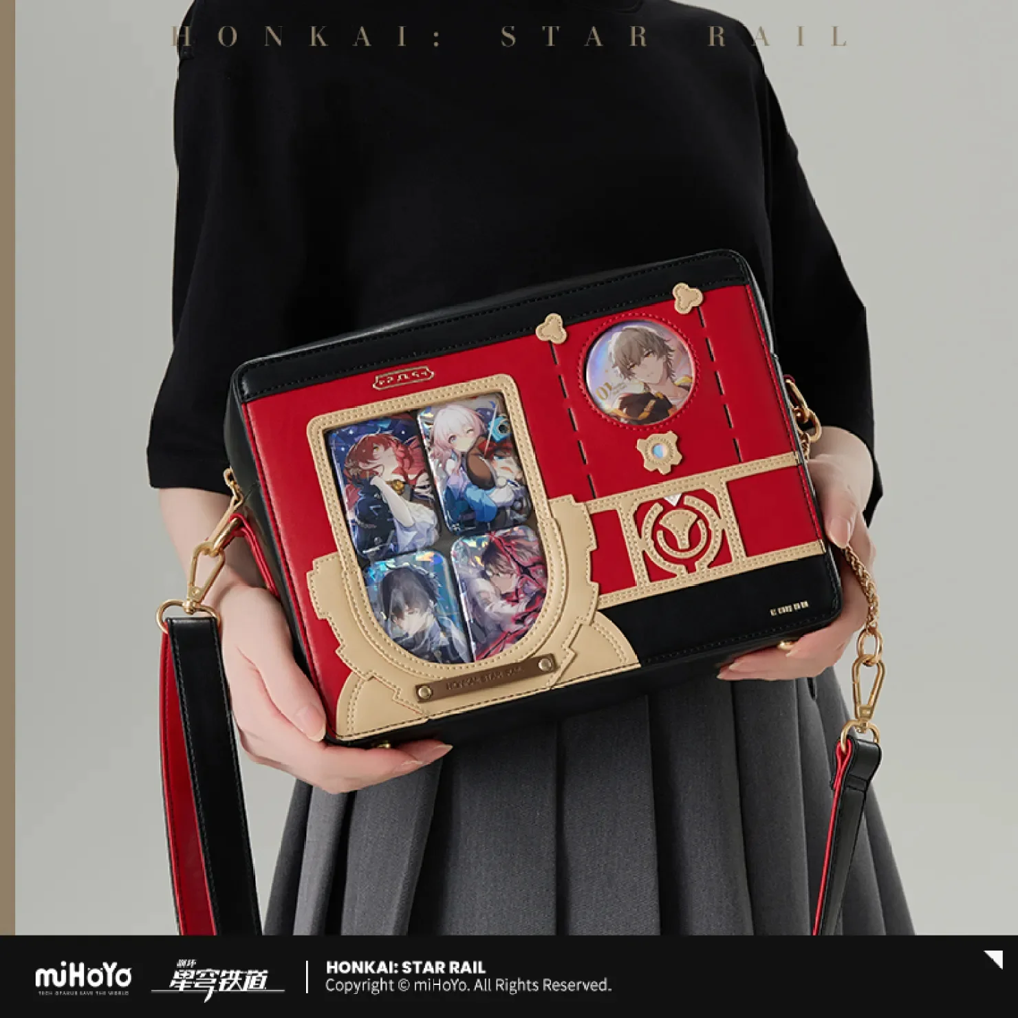 Honkai: Star Rail - Time to Warp Series Pom-Pom Ita Bag - Image 3