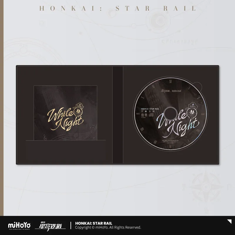 Honkai: Star Rail - "White Night" Physical CD Album - Image 5
