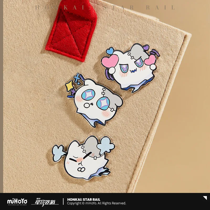 Honkai: Star Rail - Wubbaboo Enamel Pin - Image 3