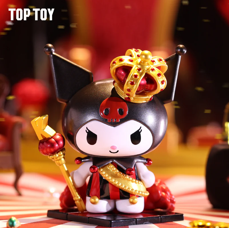 Sanrio Kuromi The Poker Kingdom Series Blind Box - Image 4