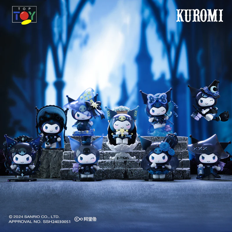 Sanrio Kuromi The Witch's Feast Series Blind Box - Image 5