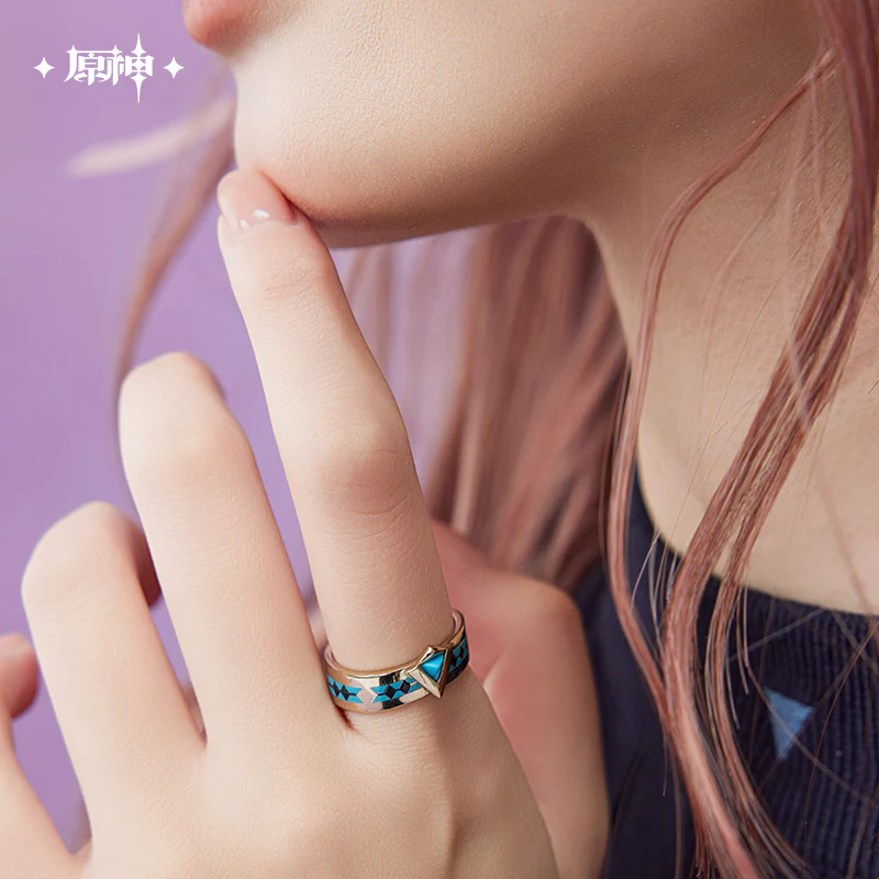 【Pre-order】Genshin Impact - Citlali Impression Adjusting Turquoise Ring - Image 4