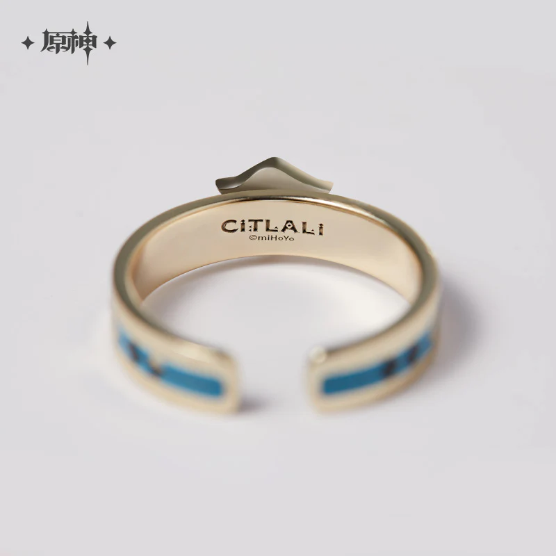 【Pre-order】Genshin Impact - Citlali Impression Adjusting Turquoise Ring - Image 5