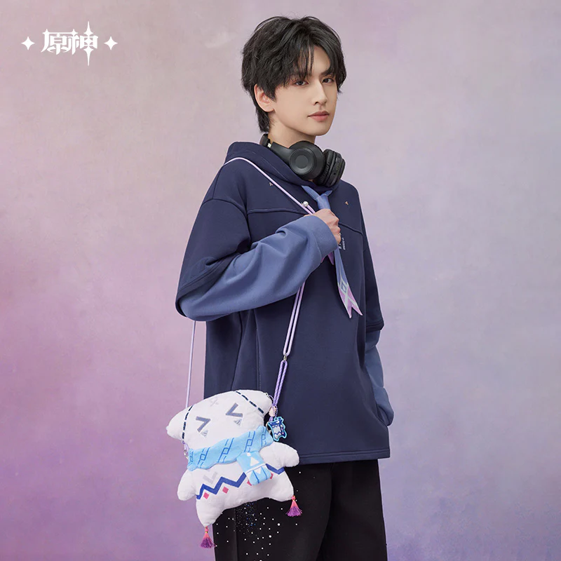 【Pre-order】Genshin Impact - Citlali Impression Fuzzy Crossbody Bag - Image 3