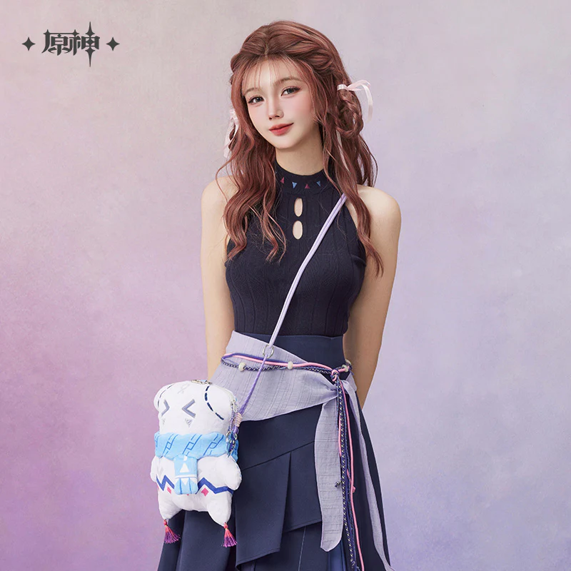【Pre-order】Genshin Impact - Citlali Impression Fuzzy Crossbody Bag - Image 4