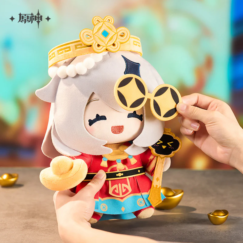 【Pre-Order】Genshin Impact - Paimon Little God of Wealth Plushie