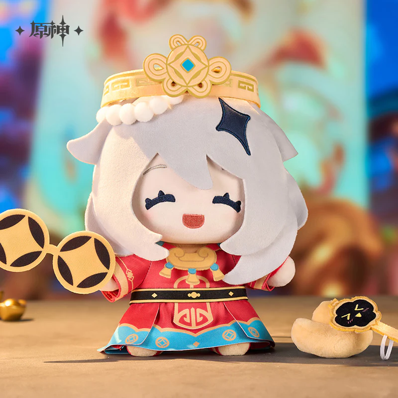 【Pre-Order】Genshin Impact - Paimon Little God of Wealth Plushie - Image 4