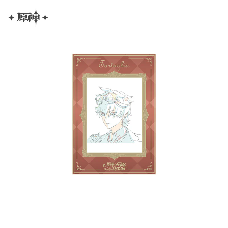 【Pre-Order】Genshin Impact - 2026 Festival Series Art Holofoil Art Card Set - Image 2