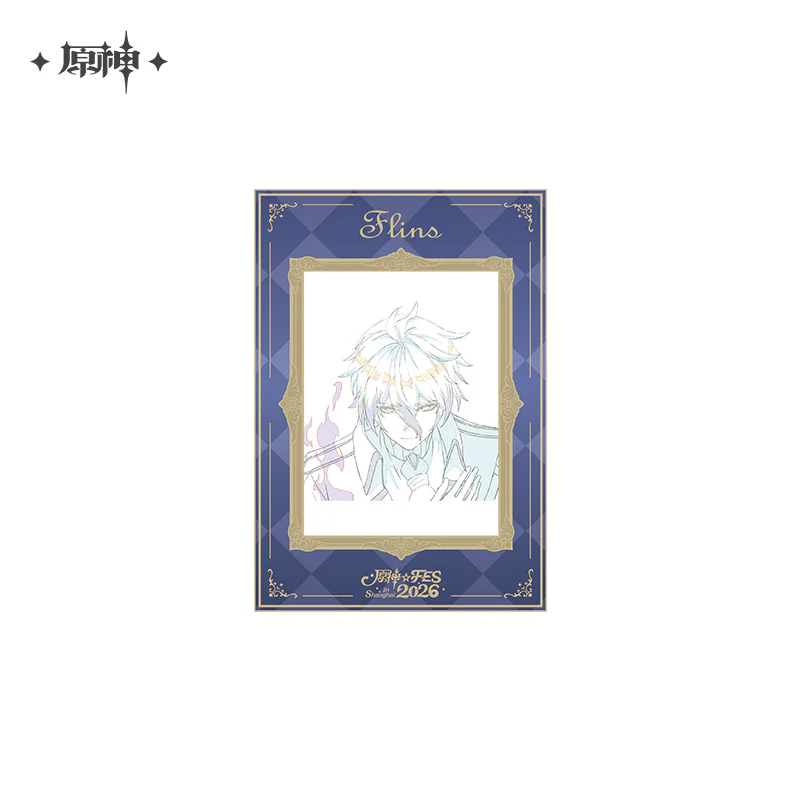 【Pre-Order】Genshin Impact - 2026 Festival Series Art Holofoil Art Card Set - Image 4