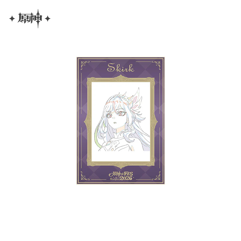 【Pre-Order】Genshin Impact - 2026 Festival Series Art Holofoil Art Card Set - Image 5