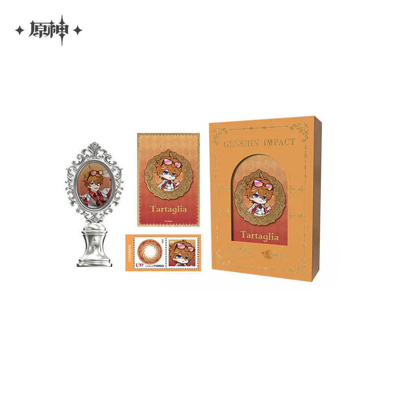 【Pre-Order】Genshin Impact - 2026 Festival Series Seal Wax Stamp Gift Box - Image 3