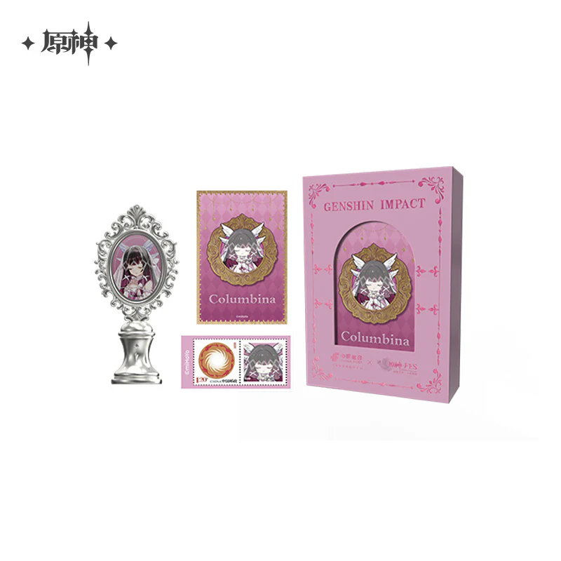 【Pre-Order】Genshin Impact - 2026 Festival Series Seal Wax Stamp Gift Box - Image 4
