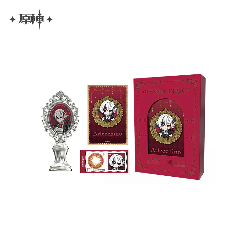 【Pre-Order】Genshin Impact - 2026 Festival Series Seal Wax Stamp Gift Box - Image 5