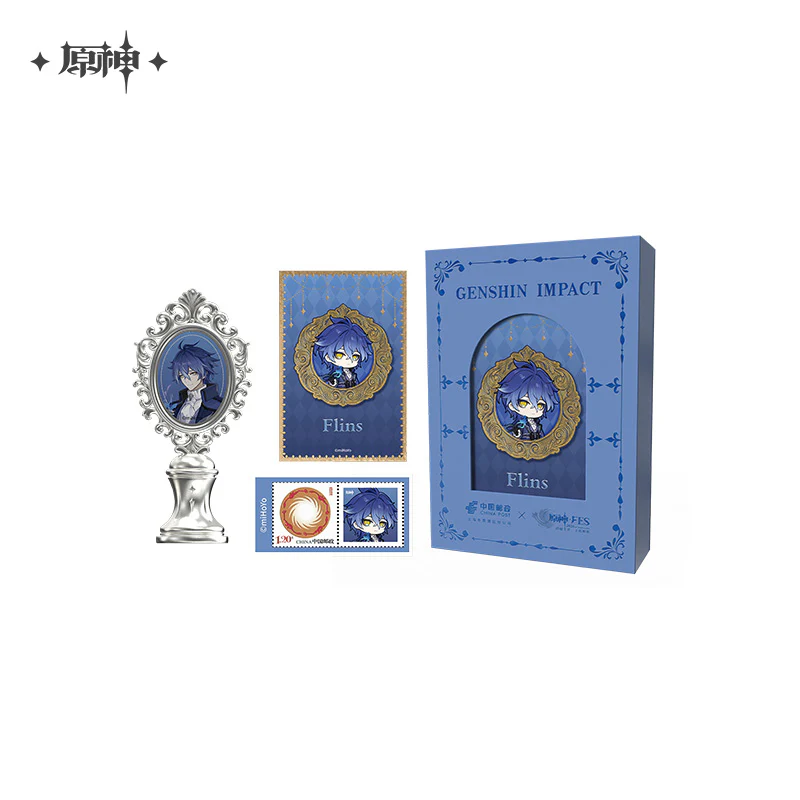 【Pre-Order】Genshin Impact - 2026 Festival Series Seal Wax Stamp Gift Box - Image 6