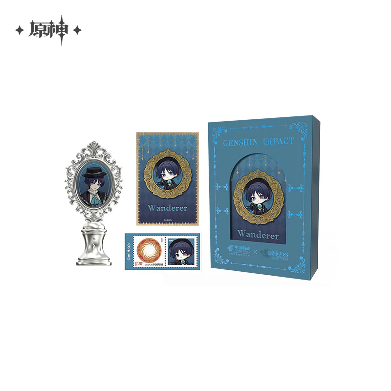 【Pre-Order】Genshin Impact - 2026 Festival Series Seal Wax Stamp Gift Box - Image 7
