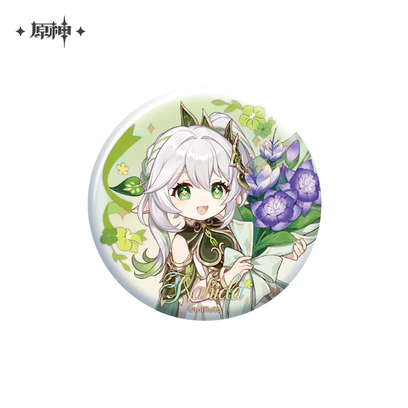 【Pre-order】Genshin Impact - 5th Anniversary Celebration Series Badges - Image 11