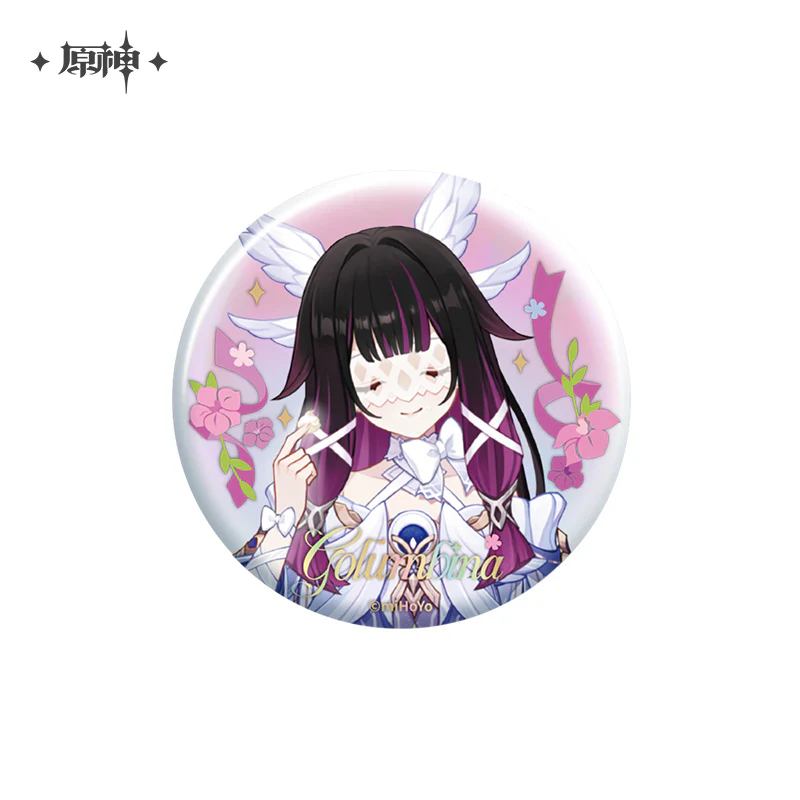 【Pre-order】Genshin Impact - 5th Anniversary Celebration Series Badges - Image 14
