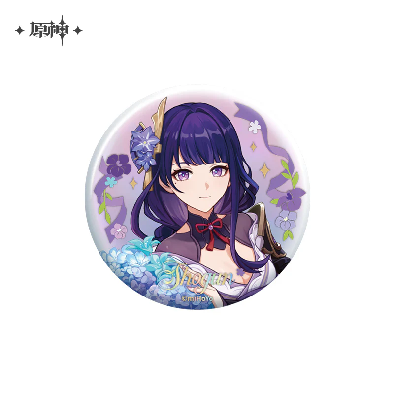 【Pre-order】Genshin Impact - 5th Anniversary Celebration Series Badges - Image 4