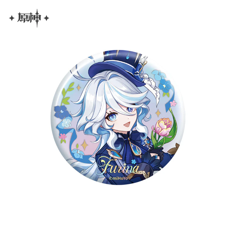 【Pre-order】Genshin Impact - 5th Anniversary Celebration Series Badges - Image 6