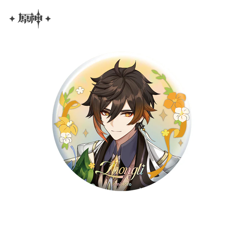 【Pre-order】Genshin Impact - 5th Anniversary Celebration Series Badges - Image 9