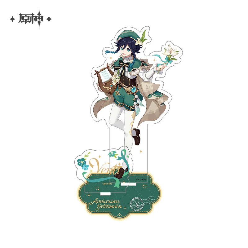 【Pre-order】Genshin Impact - 5th Anniversary Celebration Series Standee - Image 15