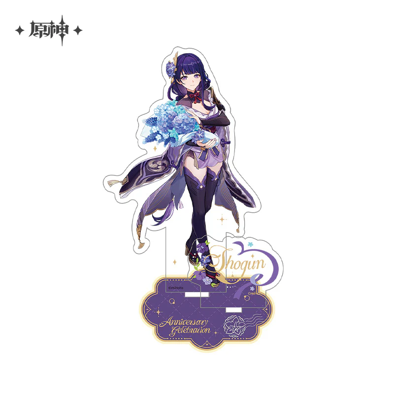 【Pre-order】Genshin Impact - 5th Anniversary Celebration Series Standee - Image 4