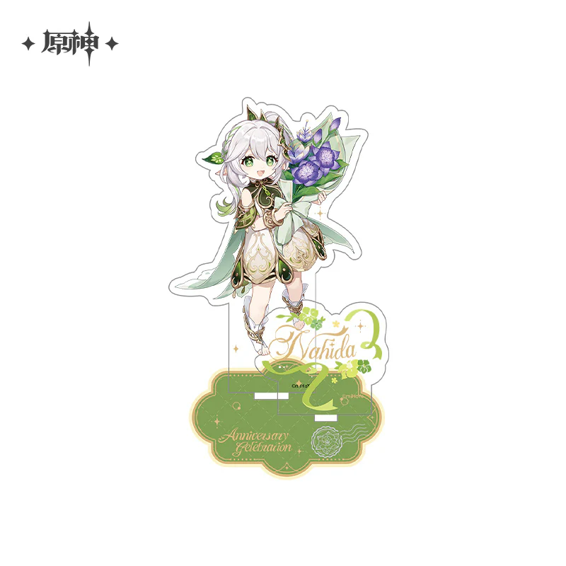 【Pre-order】Genshin Impact - 5th Anniversary Celebration Series Standee - Image 5