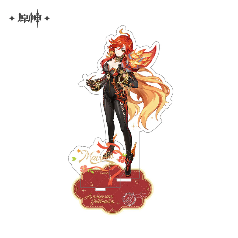 【Pre-order】Genshin Impact - 5th Anniversary Celebration Series Standee - Image 7
