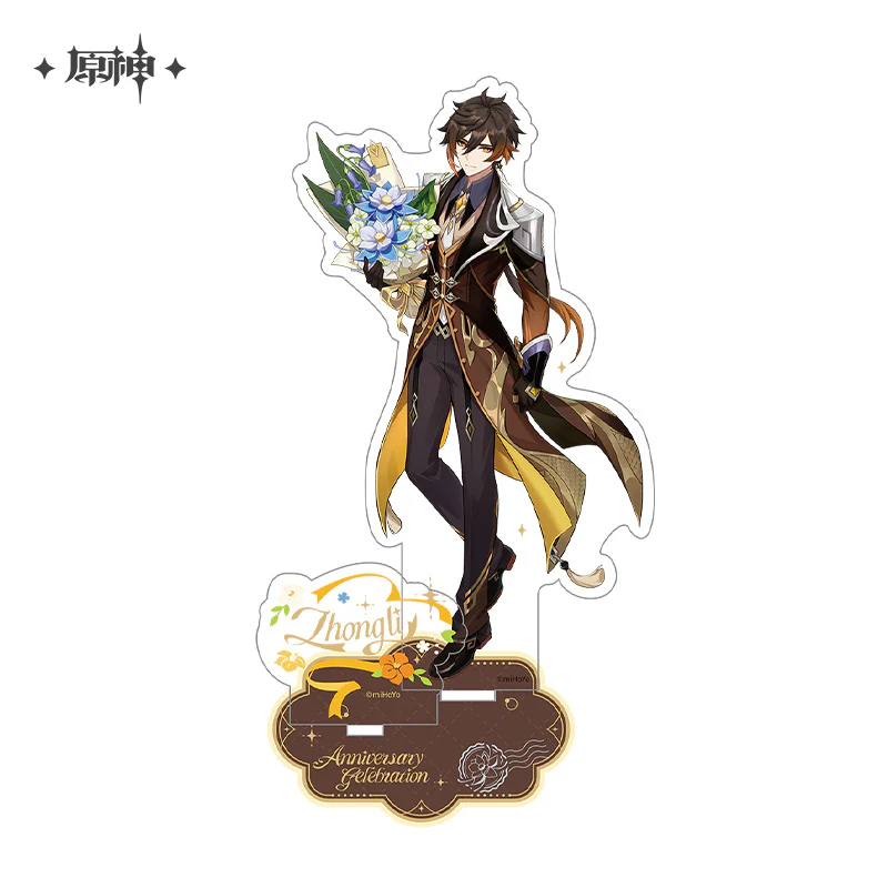 【Pre-order】Genshin Impact - 5th Anniversary Celebration Series Standee - Image 9
