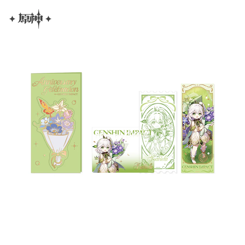 【Pre-order】Genshin Impact - 5th Anniversary Series Commemorative Ticket Set - Image 10
