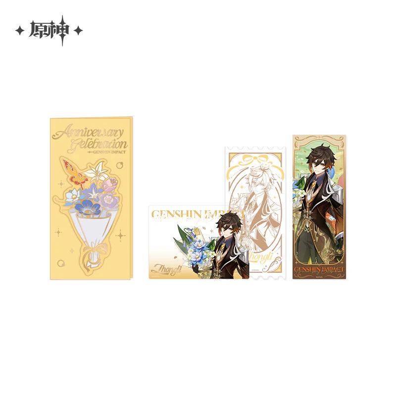 【Pre-order】Genshin Impact - 5th Anniversary Series Commemorative Ticket Set - Image 2
