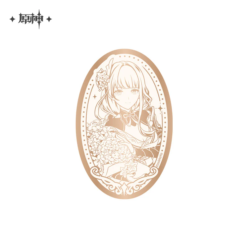 【Pre-order】Genshin Impact - 5th Anniversary Series Mirror Badge - Image 10