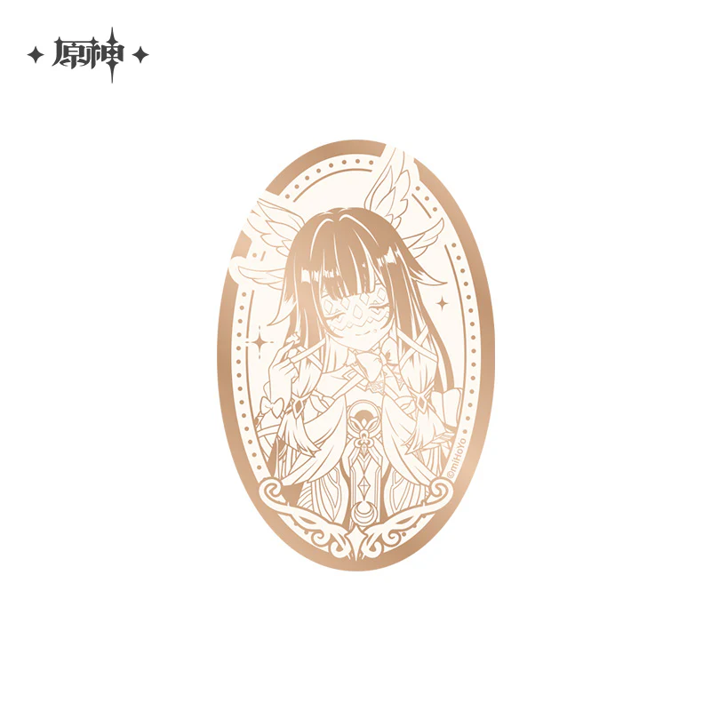 【Pre-order】Genshin Impact - 5th Anniversary Series Mirror Badge - Image 14