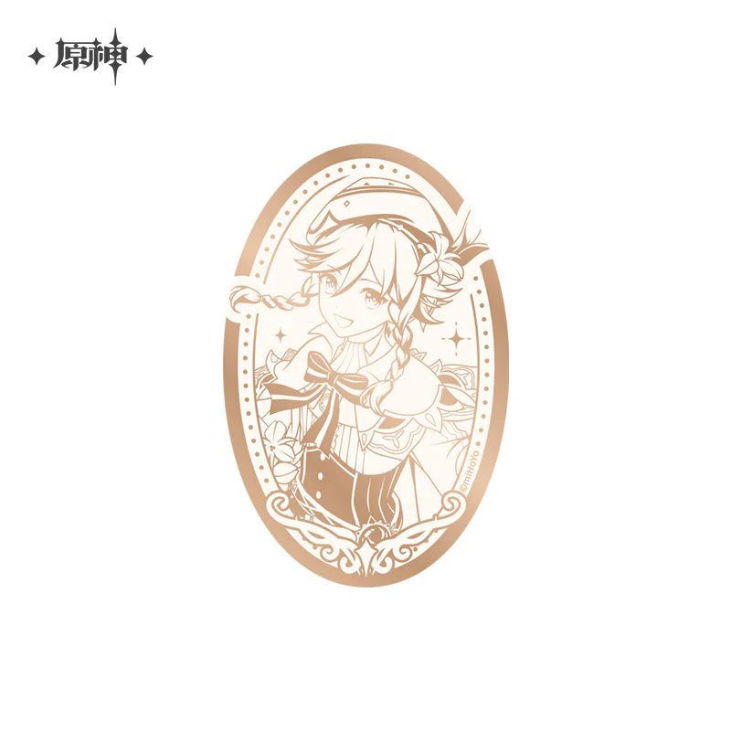 【Pre-order】Genshin Impact - 5th Anniversary Series Mirror Badge - Image 15