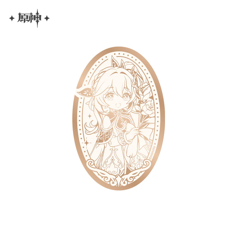 【Pre-order】Genshin Impact - 5th Anniversary Series Mirror Badge - Image 5