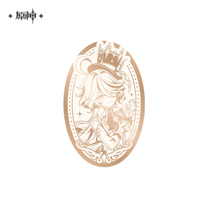 【Pre-order】Genshin Impact - 5th Anniversary Series Mirror Badge - Image 6