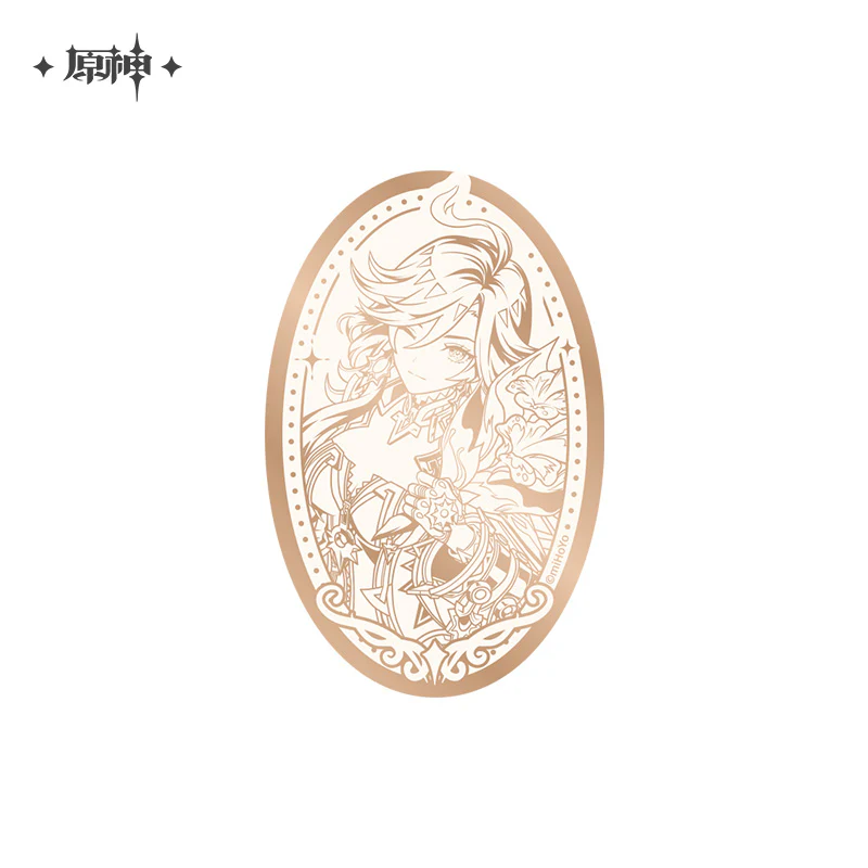 【Pre-order】Genshin Impact - 5th Anniversary Series Mirror Badge - Image 7