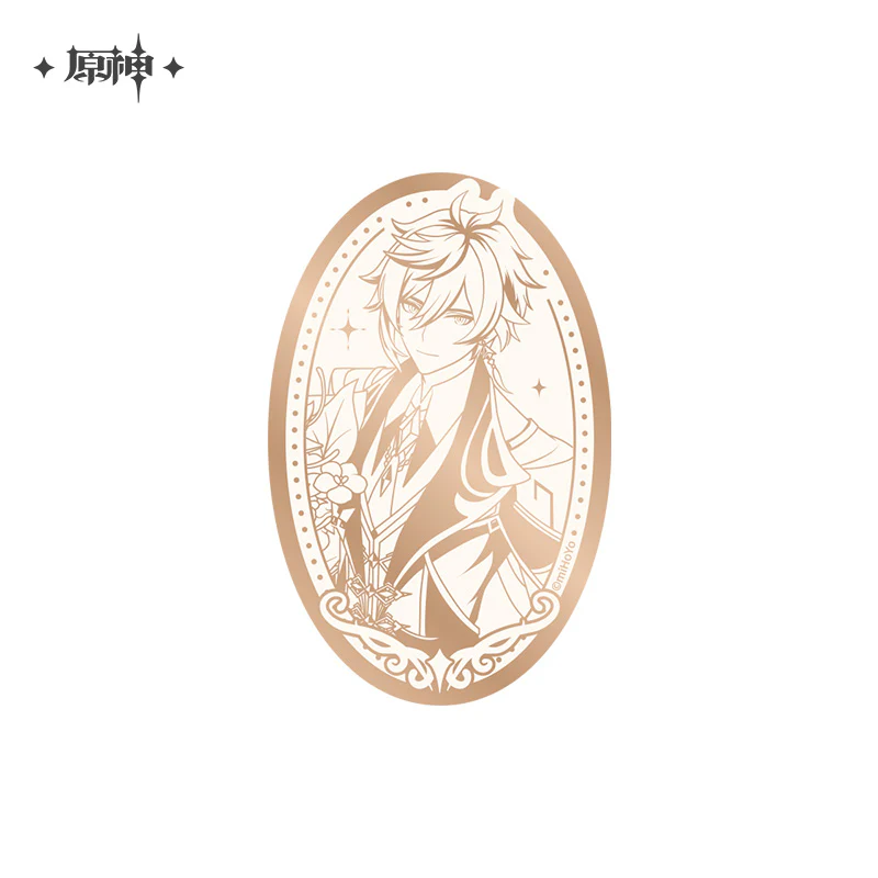 【Pre-order】Genshin Impact - 5th Anniversary Series Mirror Badge - Image 9