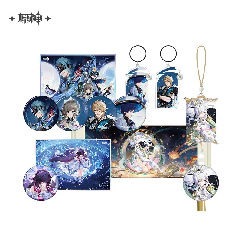 【Pre-Order】Genshin Impact - A Traveler on a Winter's Night Series Merch