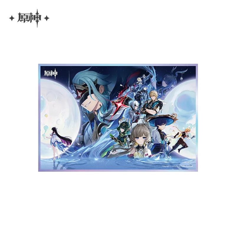 【Pre-Order】Genshin Impact - A Traveler on a Winter's Night Series Merch - Image 10