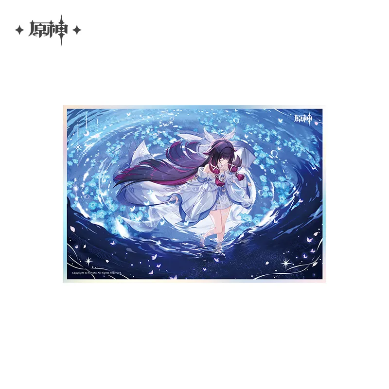 【Pre-Order】Genshin Impact - A Traveler on a Winter's Night Series Merch - Image 11