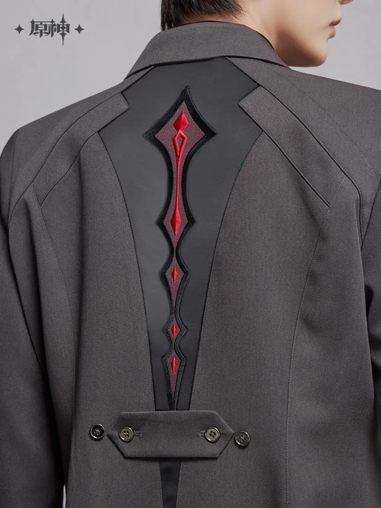 【Pre-order】Genshin Impact - Arlecchino Impression Casual Long Coat - Image 5